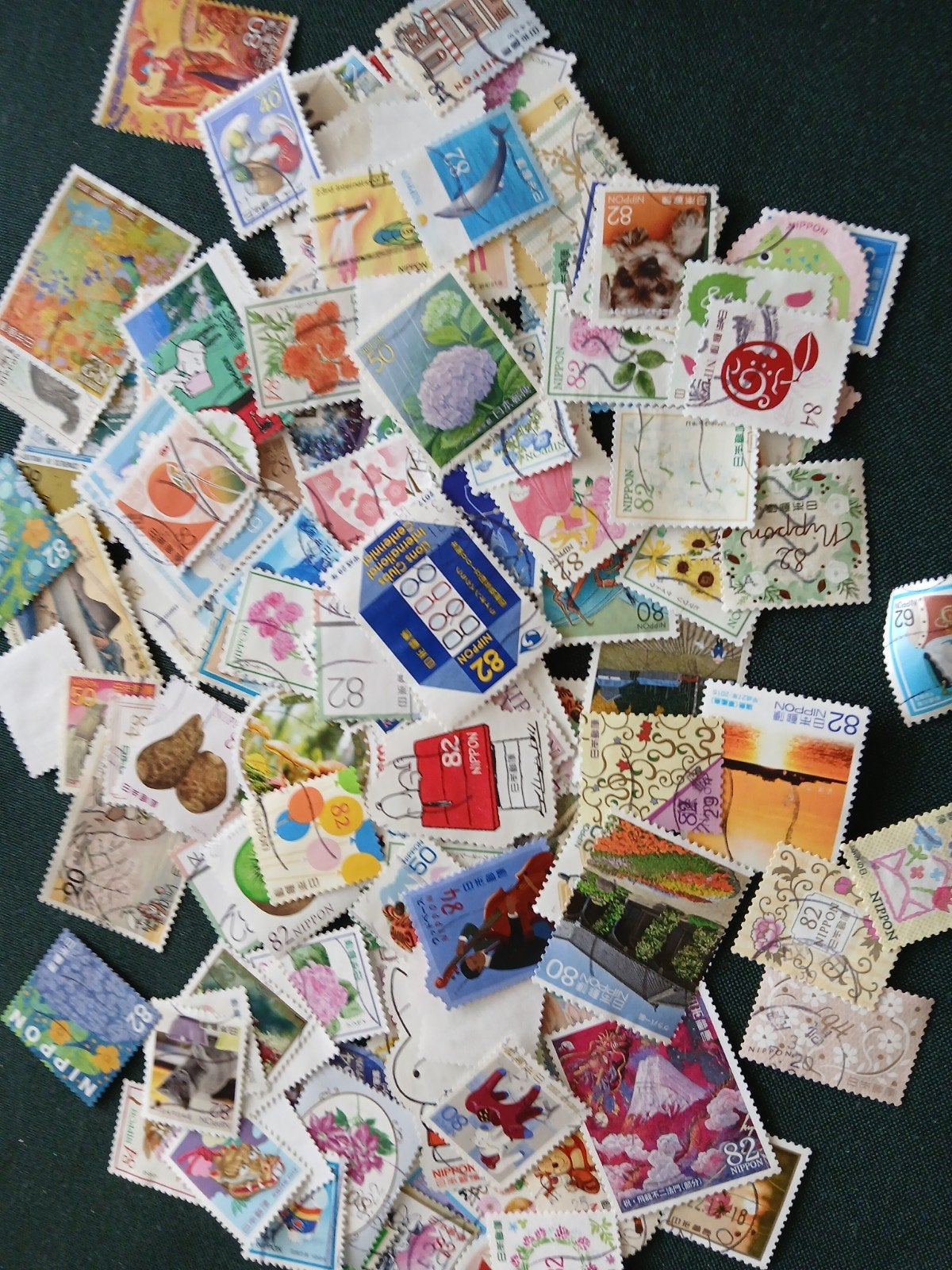Postzegels Japan, Postzegels en Munten, Postzegels | Volle albums en Verzamelingen, Ophalen of Verzenden, Buitenland