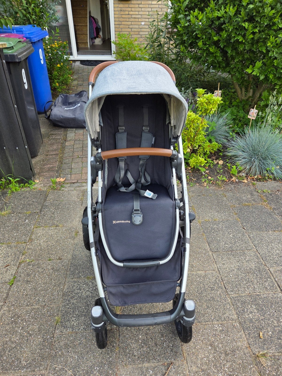 Uppababy Vista V2 kinderwagen met alle toebehoren, Kinderen en Baby's, Ophalen, Overige merken
