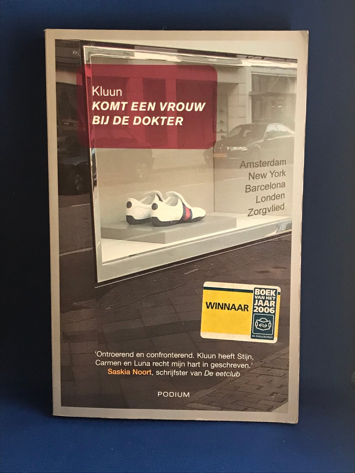 Kluun - Komt een vrouw bij de dokter (Boek van het Jaar), Ophalen, Zo goed als nieuw, Nederland