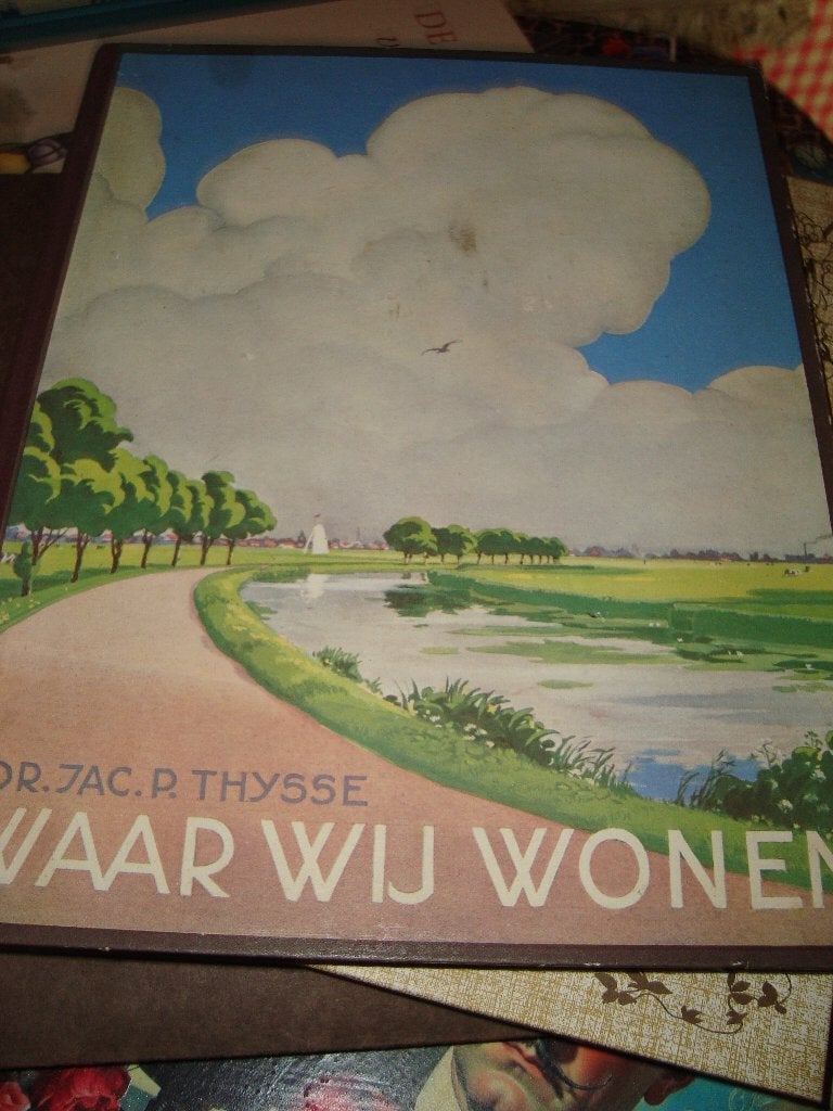dr jac p thijsse albums Verkade Vintage, Boeken, Ophalen of Verzenden, Zo goed als nieuw