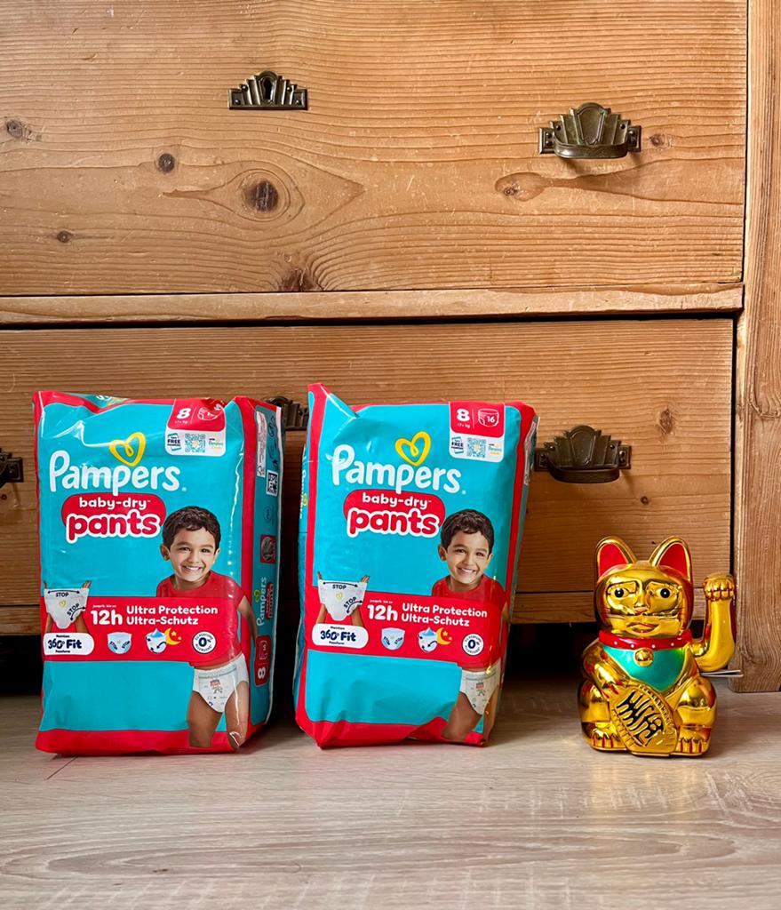 Pampers baby-dry pants maat 8 | twee nieuwe pakken, Ophalen of Verzenden, Nieuw, Overige typen