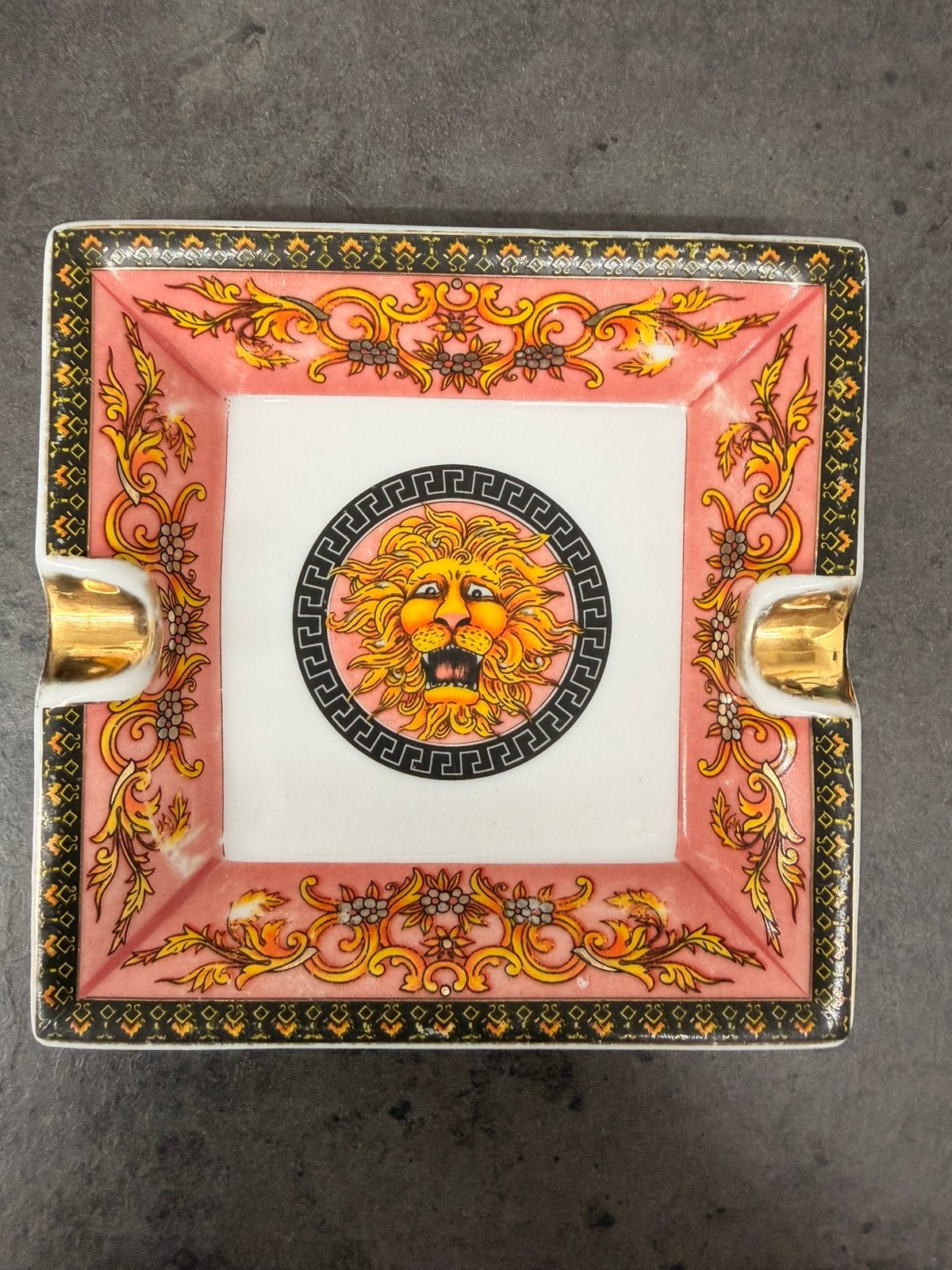 Versace asbak 10 cm, Ophalen of Verzenden