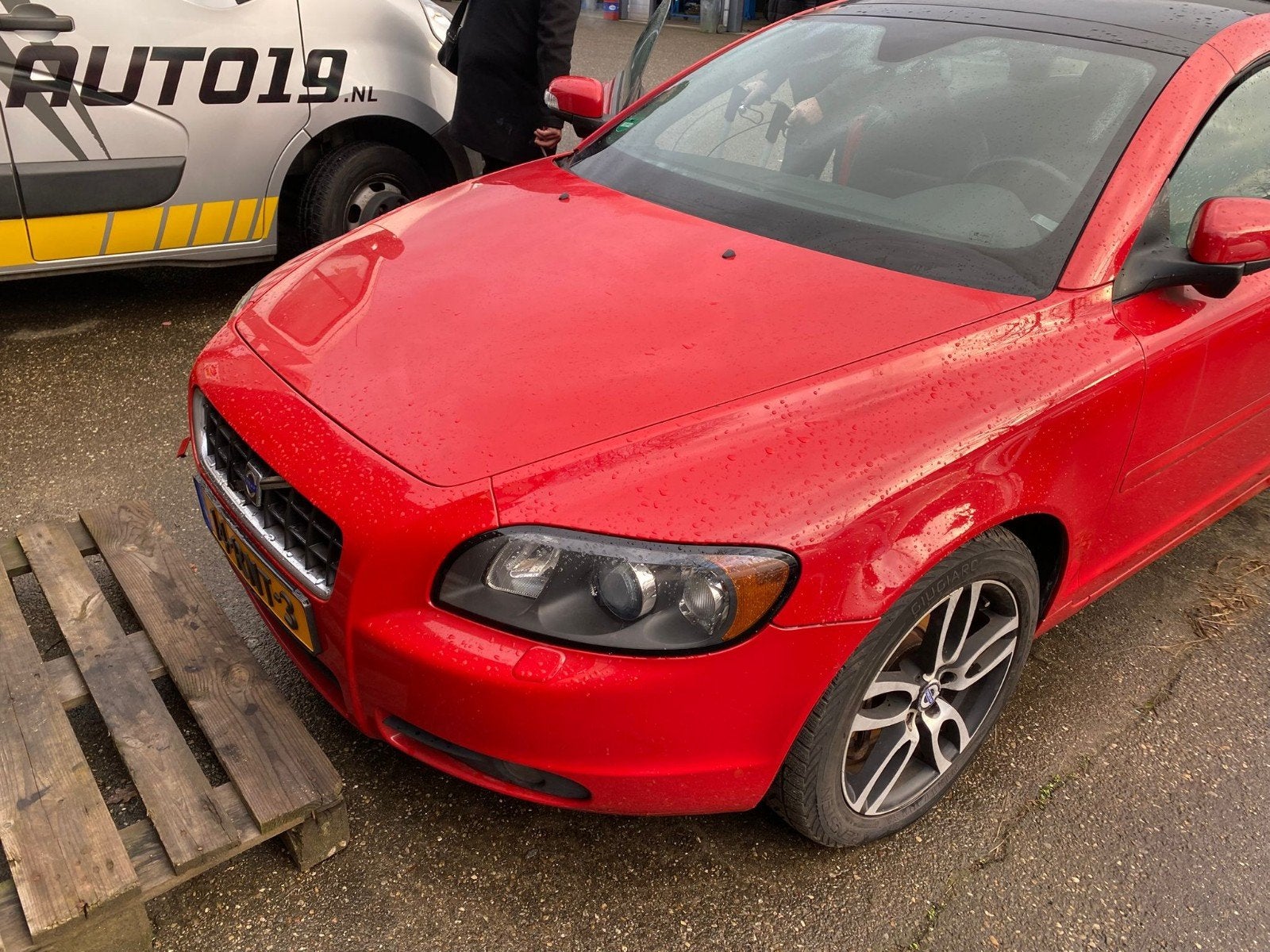 Volvo C70 2.5 T5 2008  Loop of Sloop, Auto's, C70, 1611 kg, Cabriolet, 4 stoelen