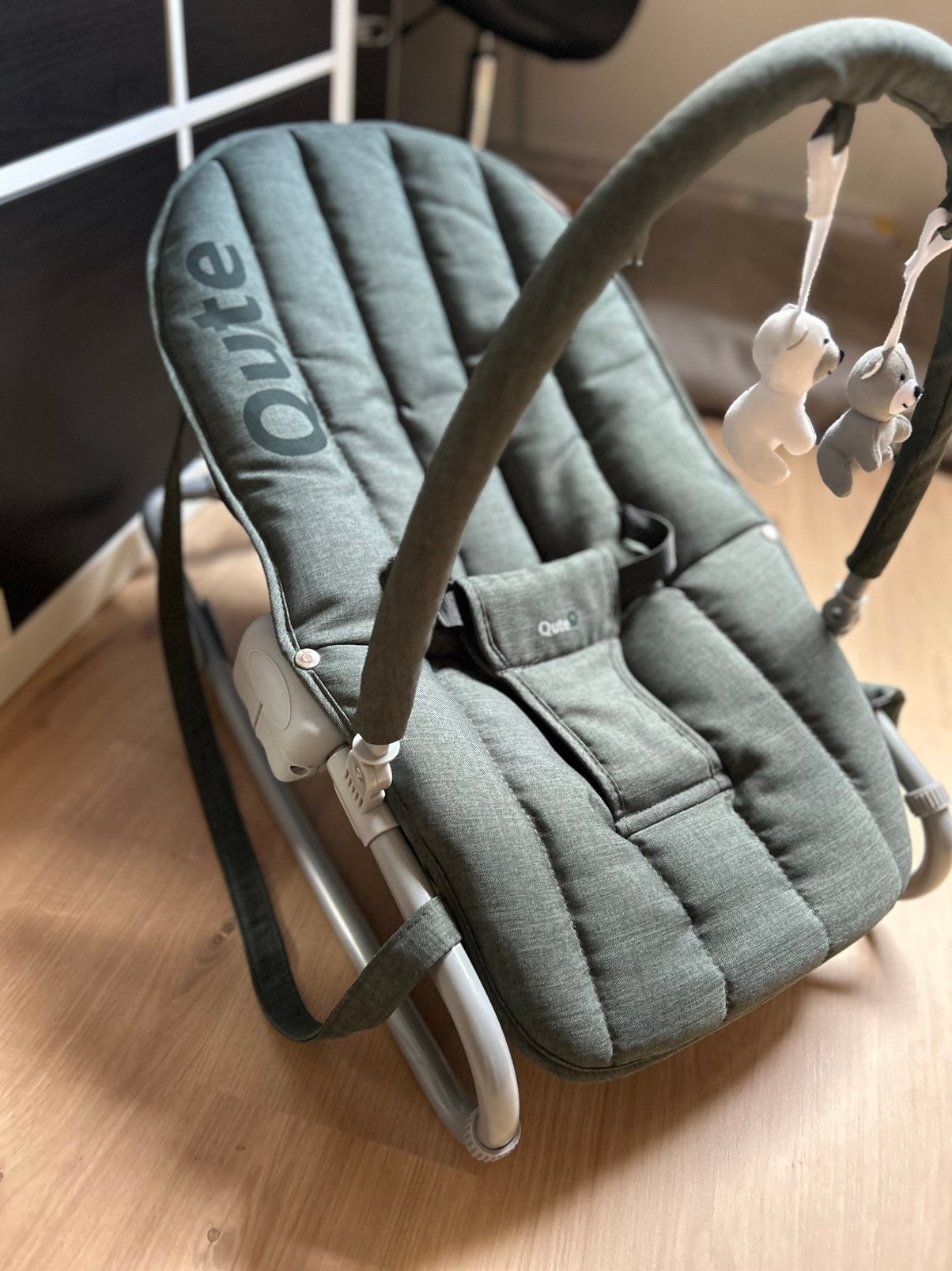 Qute wipstoel, Kinderen en Baby's, Wipstoeltjes, Ophalen, Zo goed als nieuw