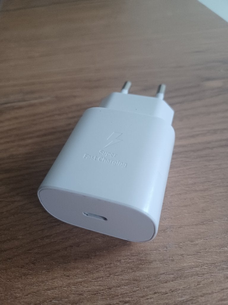 Samsung  Super Fact charging USB-C oplaadstekker, Adapter, Ophalen of Verzenden, Samsung, Gebruikt