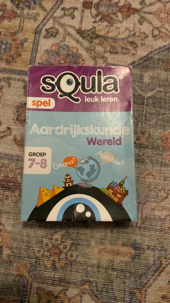 Squla kwartet, Drie of vier spelers, Ophalen of Verzenden, Gebruikt