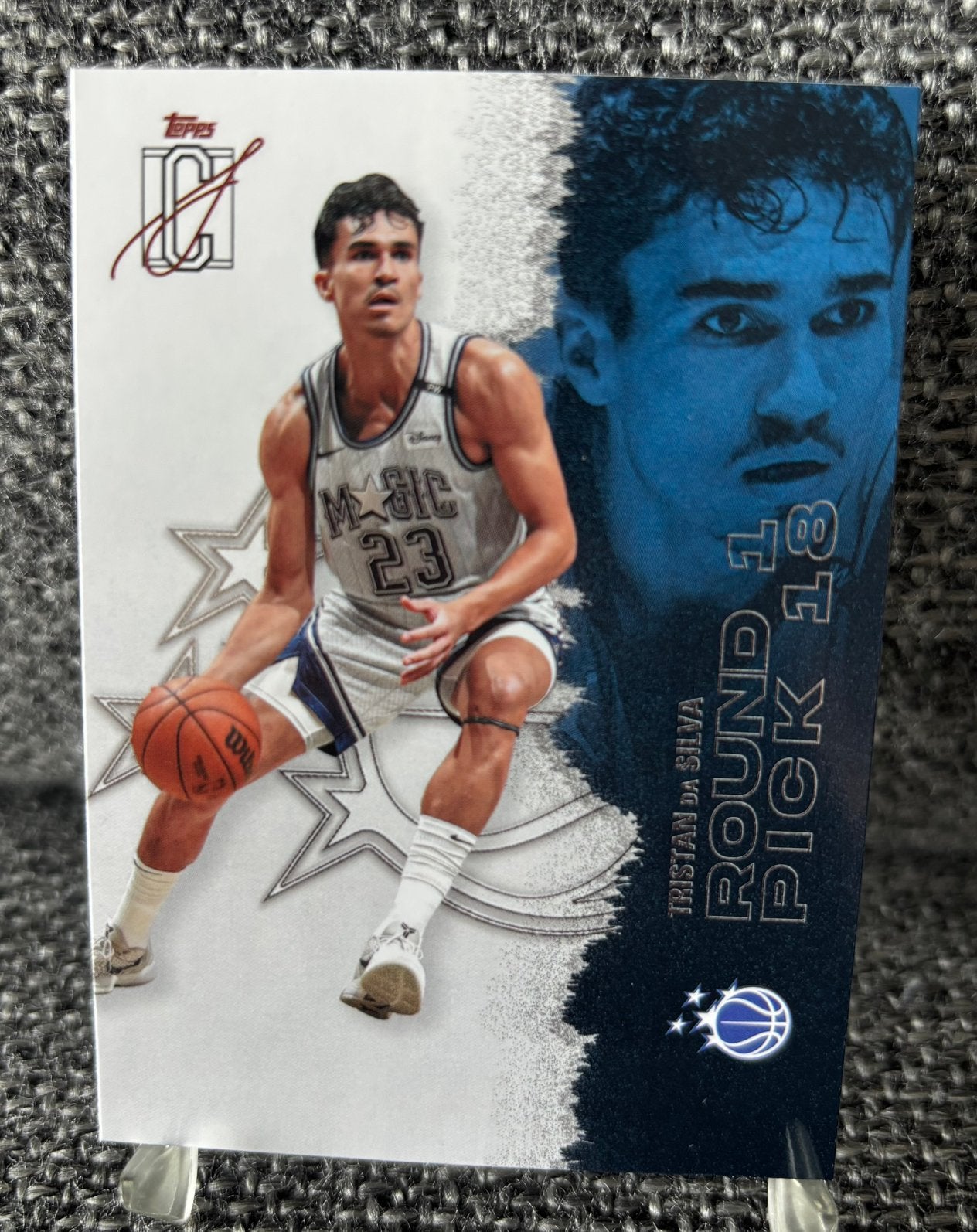 Tristan da Silva Orlando Magic Topps Signature Class card, Ophalen of Verzenden, Nieuw, Plaatje