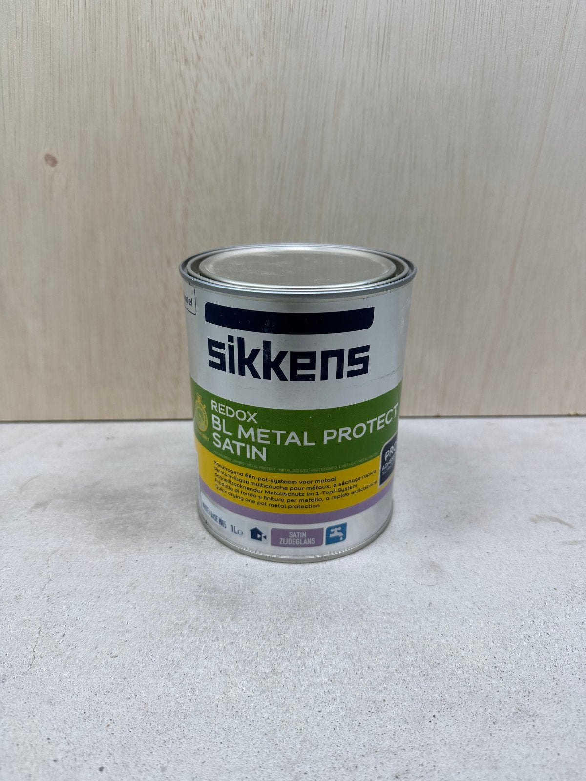 Sikkens Redox BL Metal Protect Satin - 1L, Ophalen of Verzenden, Nieuw, Overige typen