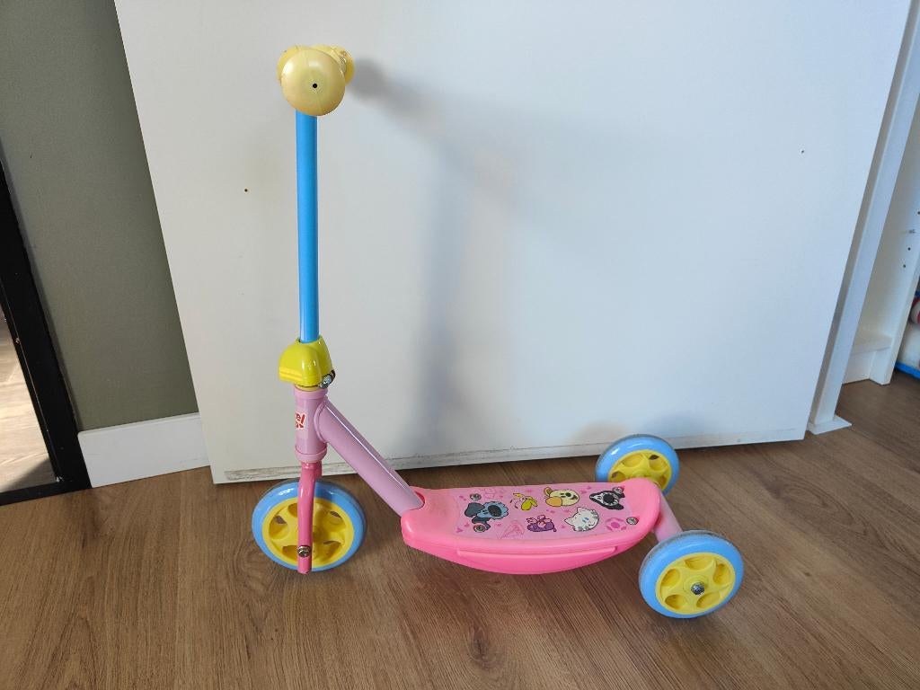 Woezel en Pip step, Ophalen, Zo goed als nieuw, Gewone step, Overige merken