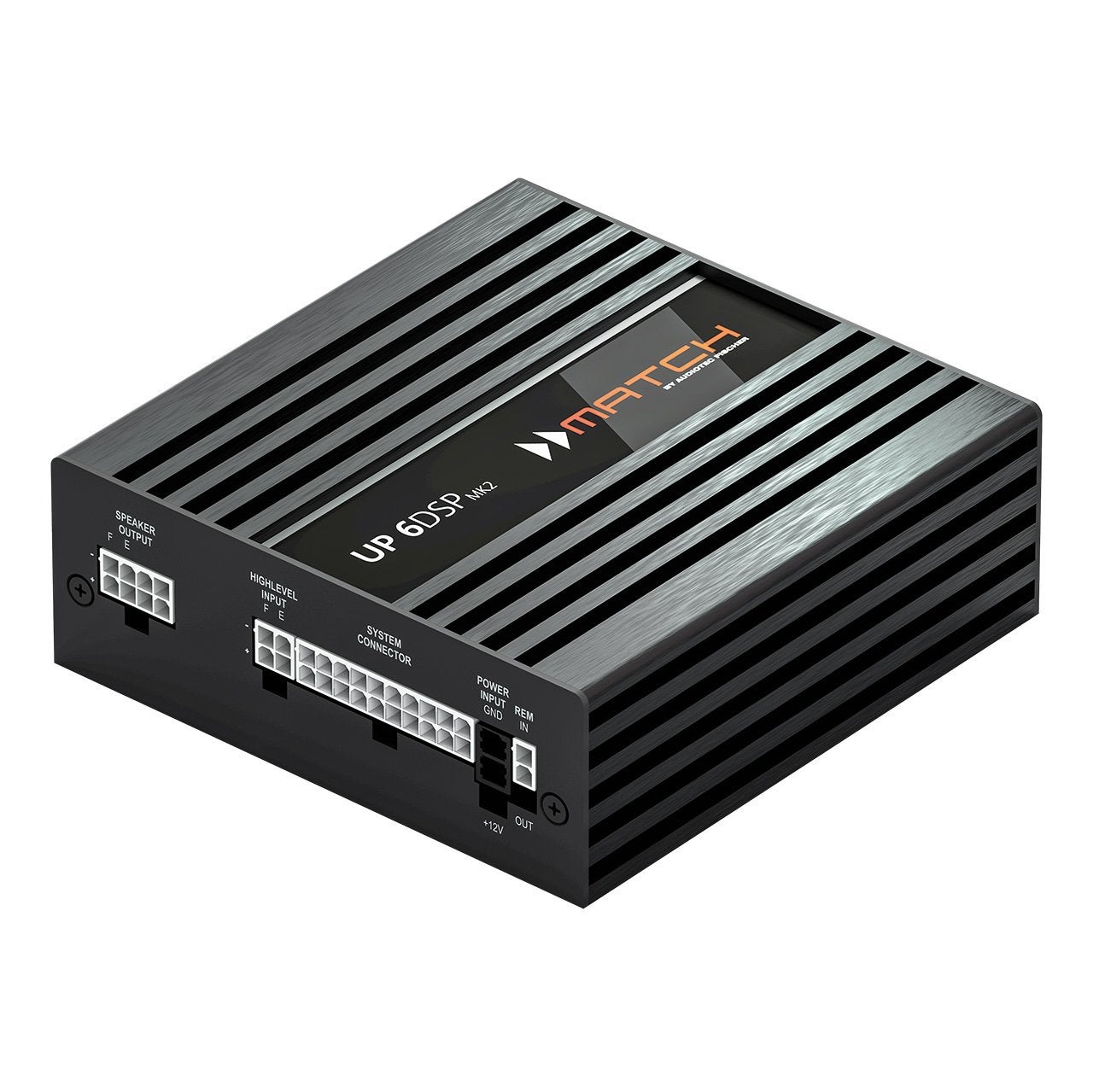 Match UP 6DSP MK2 6-Kanaals DSP-Versterker, Auto diversen, Ophalen of Verzenden, Nieuw