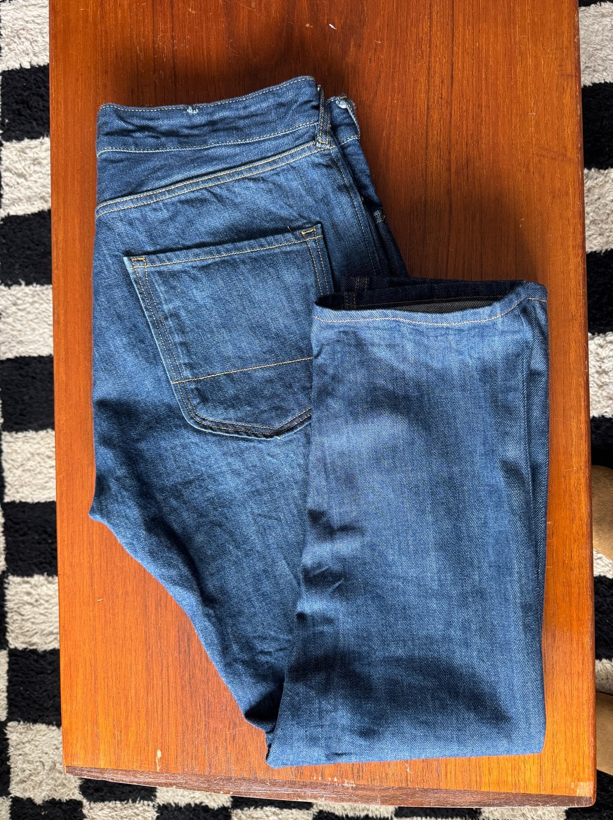 Scotch & Soda Dean Selvedge Jeans W33/L34 Zo goed als nieuw, Kleding | Heren, Spijkerbroeken en Jeans, Ophalen of Verzenden, Zo goed als nieuw
