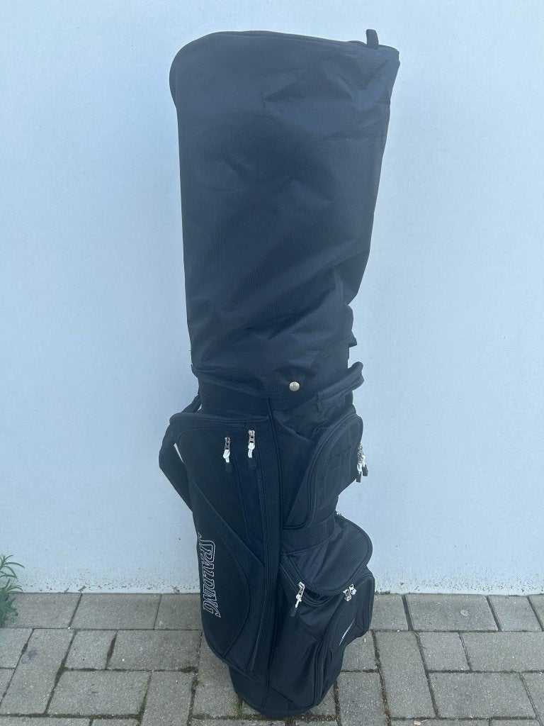 Foto 4 van Spalding True Black 14-Delig Golfset Nieuw- Graphite-Cartbag