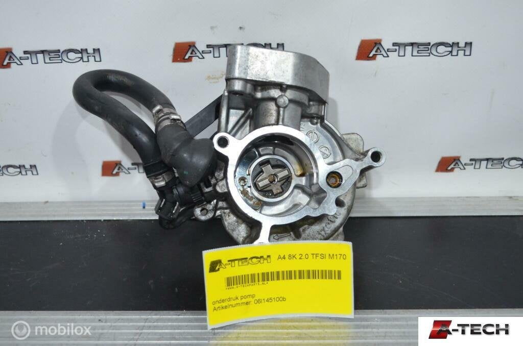 Onderdruk Pomp A4 8K A5 8T 2.0 TFSI 06l145100b m170, Audi, Gebruikt
