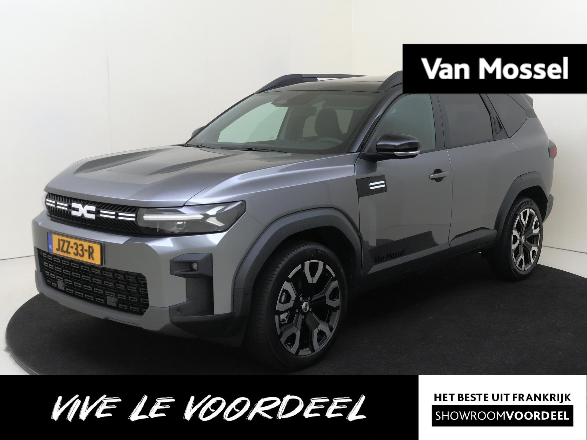 Dacia Bigster 1.8 Hybrid 155 Limited Edition | Elektrische a, Auto's, Stof, Euro 6, Origineel Nederlands, Bedrijf