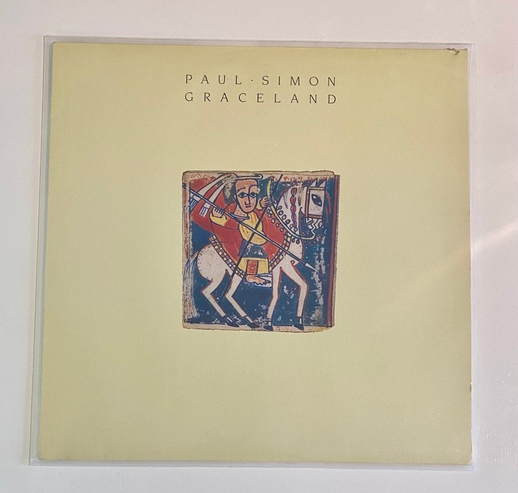 Paul Simon - Graceland 1990 UK / EU - vg/vg+, LP, Gebruikt, Pop, Ophalen of Verzenden