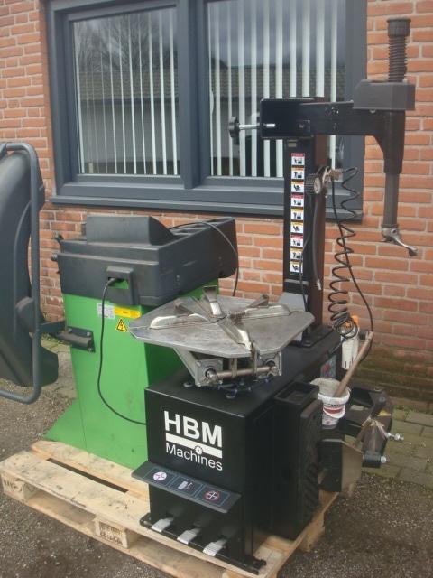Banden Monteer Apparaat & Balanceer Apparaat HBM Bosch, Auto diversen, Autogereedschap, Ophalen, Zo goed als nieuw