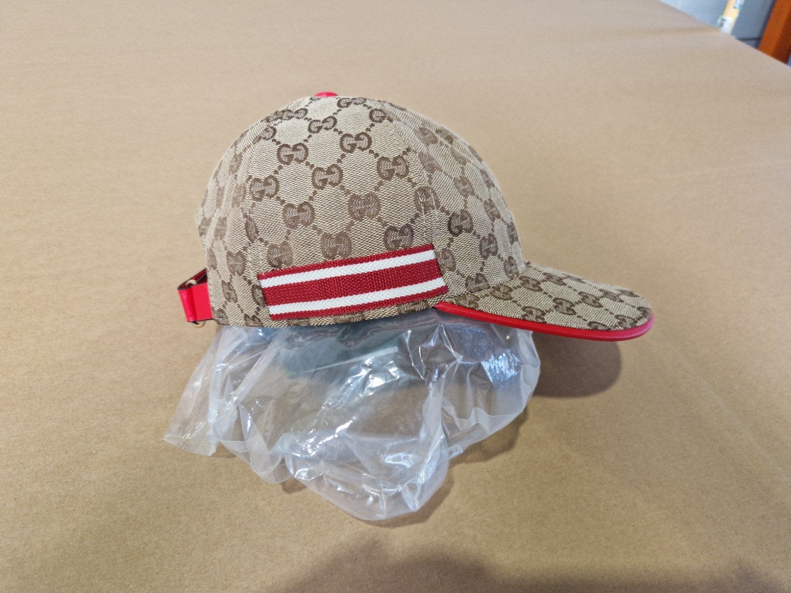 Gucci pet GG Canvas Web Detail, Ophalen of Verzenden, Nieuw, Mode-accessoire