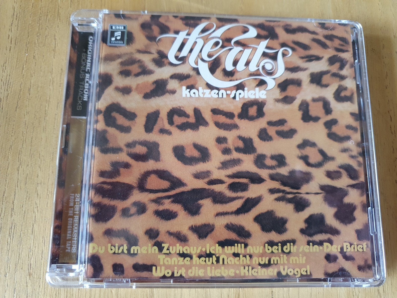The Cats - katzen-spiele ( Schaars ), Ophalen of Verzenden, Zo goed als nieuw