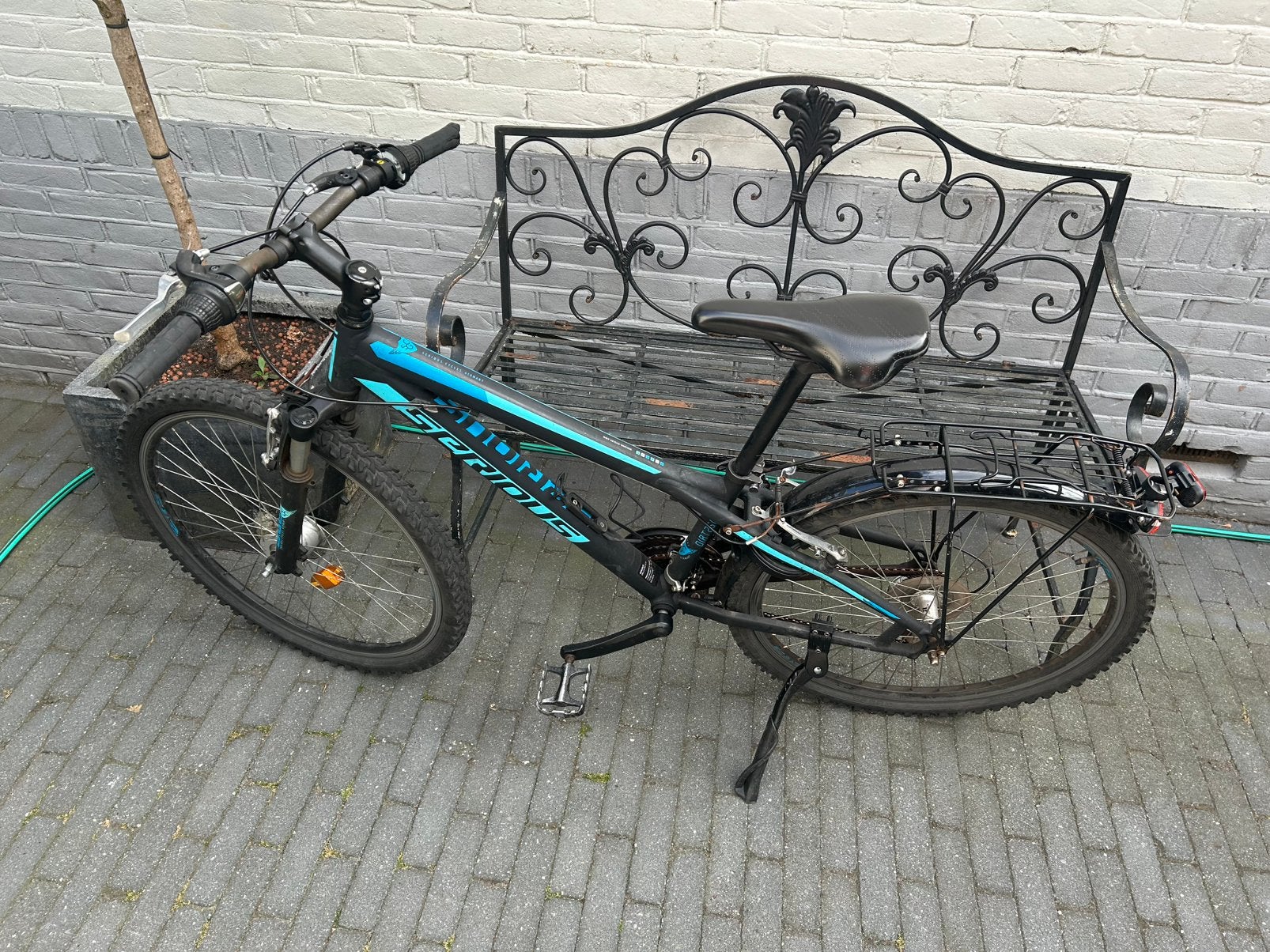 Gebruikte mountainbike 26 inch merk Serious, Fietsen en Brommers, Fietsen | Mountainbikes en ATB, Ophalen of Verzenden, Gebruikt