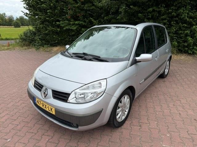 Renault Scénic 2.0 16V Automaat/Pano/Airco/Trekhaak/Nieuwe, Auto's, 1998 cc, 135 pk, 4 cilinders, Origineel Nederlands