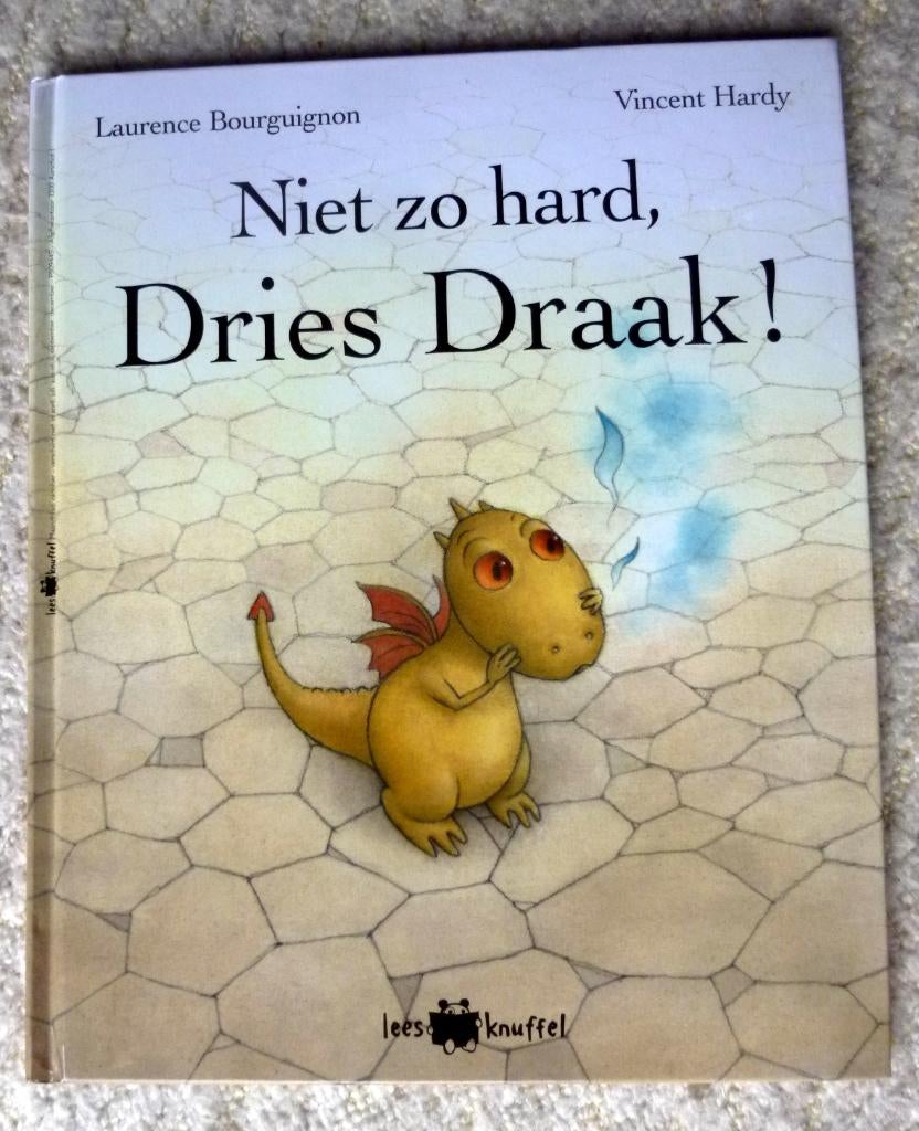 Niet zo hard Dries Draak - splinternieuw boek, Fictie algemeen, Nieuw, Ophalen of Verzenden, Voorleesboek
