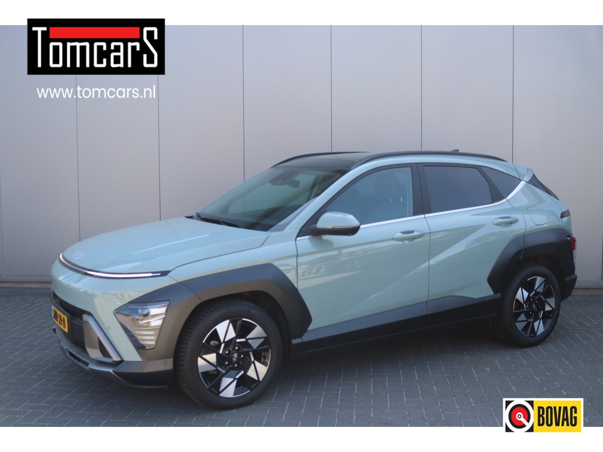 Hyundai KONA 1.6 T-GDI 199PK Automaat Premium Sky Keyfree/Wi, Auto's, Dealer onderhouden, Gebruikt, Euro 6, 4 cilinders