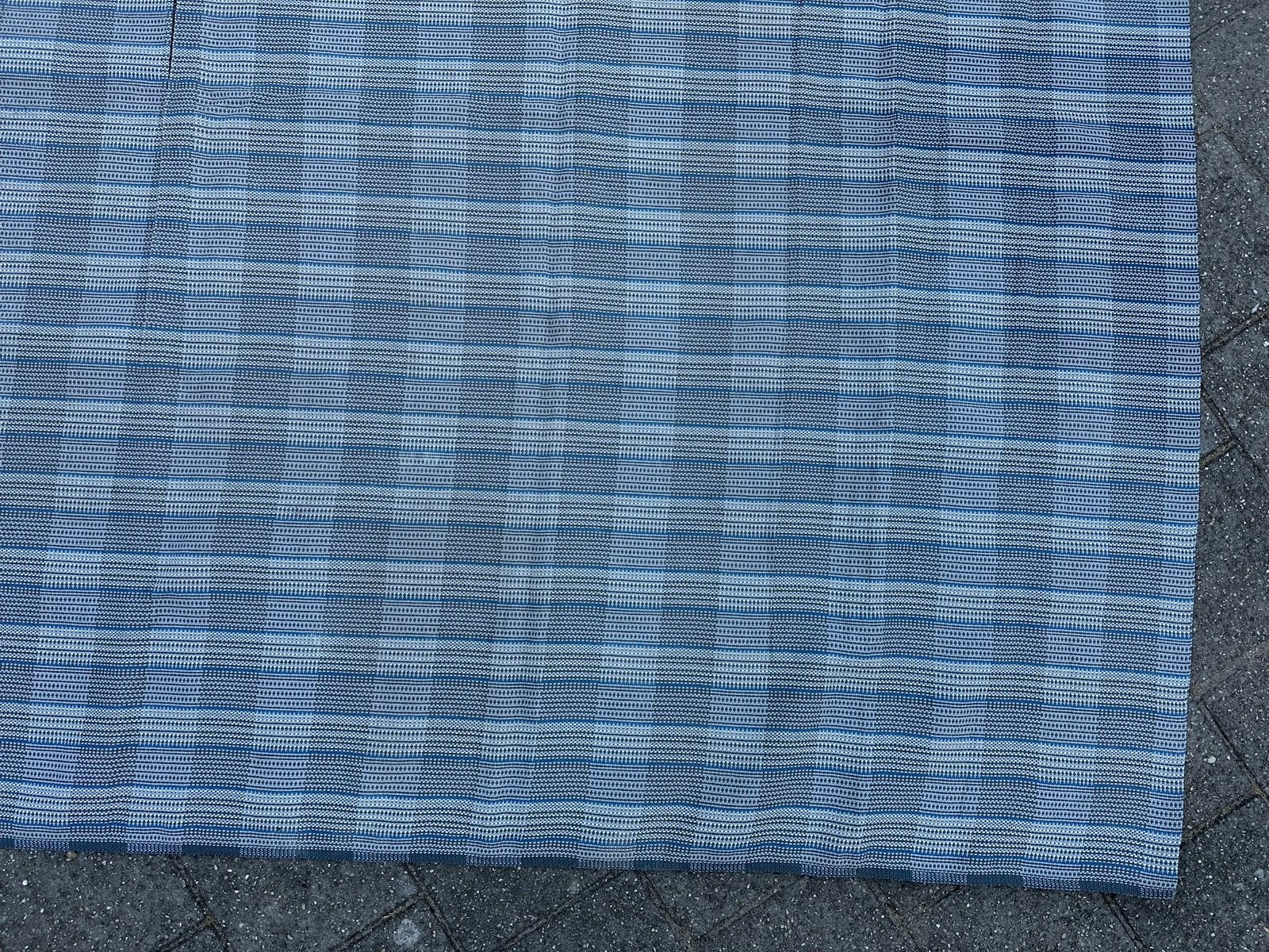 Jolax Tenttapijt Walker 250 x 440 cm antraciet blue, Caravans en Kamperen, Ophalen of Verzenden, Gebruikt