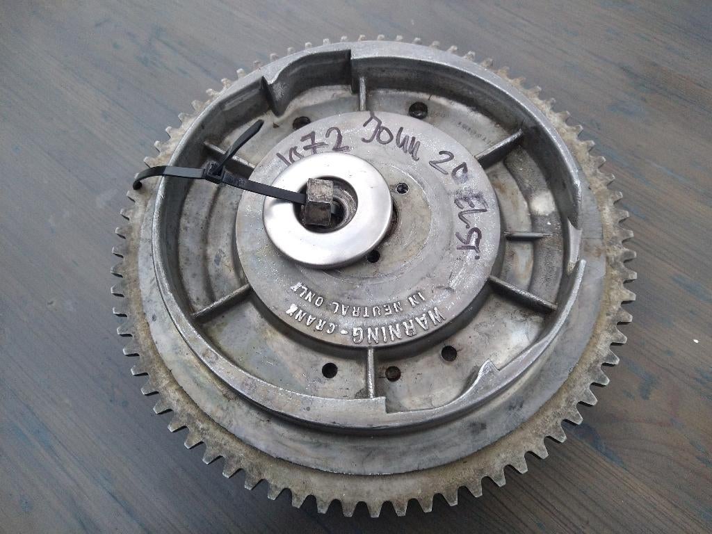 Johnson 20pk onderdelen., Ophalen of Verzenden, Gebruikt, Motor en Techniek