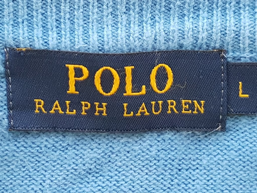 Polo Ralph Lauren met mooie blauwe kleur maat L, Maat 52/54 (L), Blauw, Ophalen of Verzenden, Polo Ralph Lauren