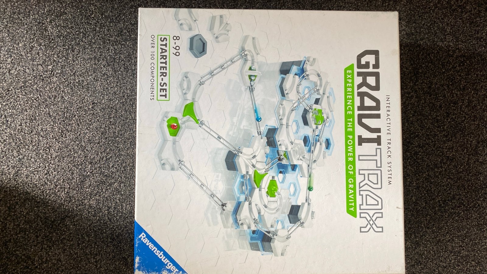 GraviTrax Starter Set + Uitbreidingen - Zo goed als nieuw, Ophalen of Verzenden, Zo goed als nieuw, Bouwen