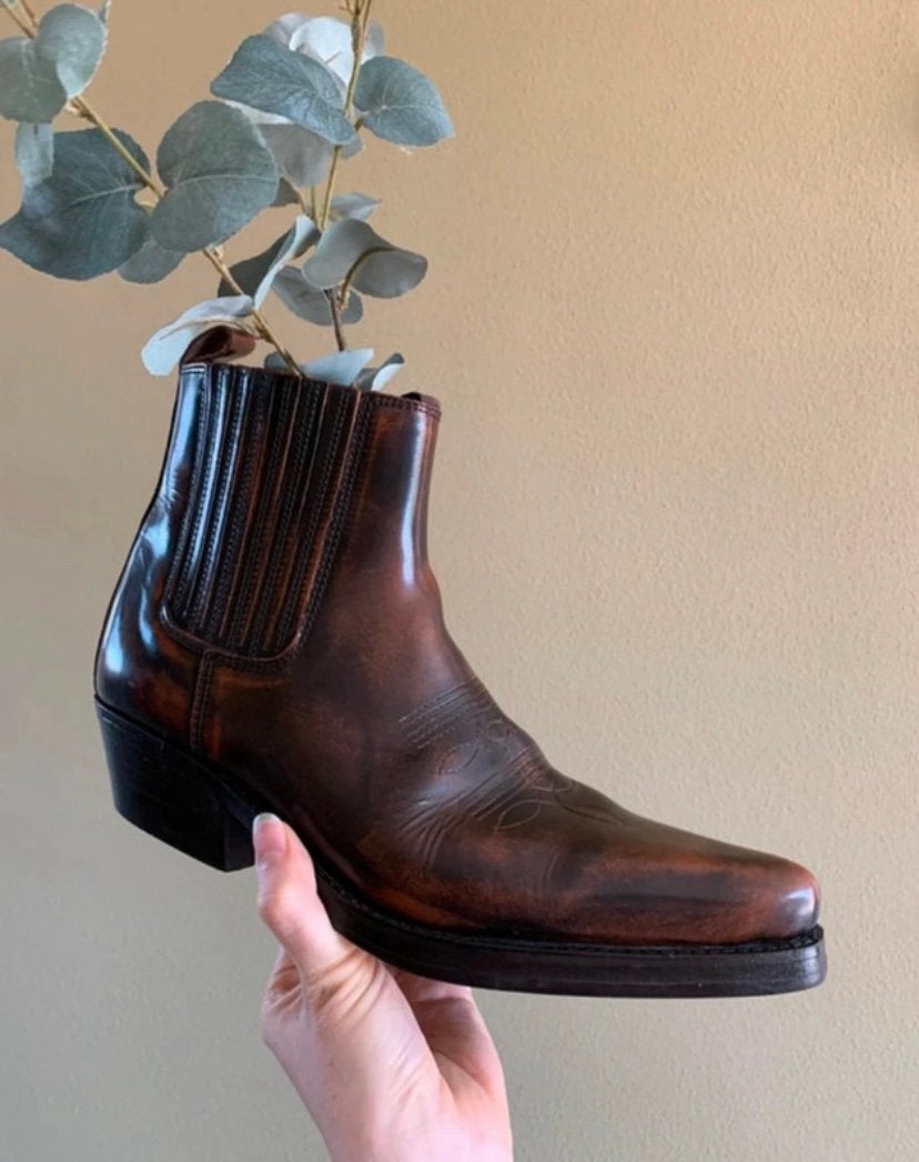 Kentucky’s Western enkellaarzen 43 western boots laarzen, Kleding | Heren, Schoenen, -, Boots, Ophalen of Verzenden, Zo goed als nieuw