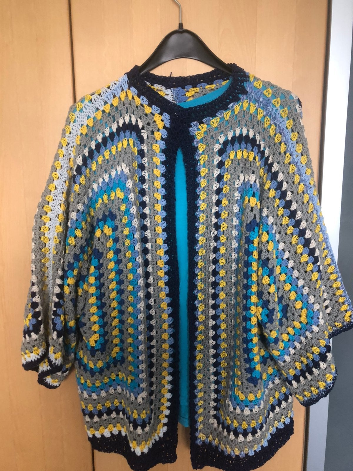 Gehaakt vest, Ophalen of Verzenden, Nieuw, Maat 46/48 (XL) of groter, Overige kleuren