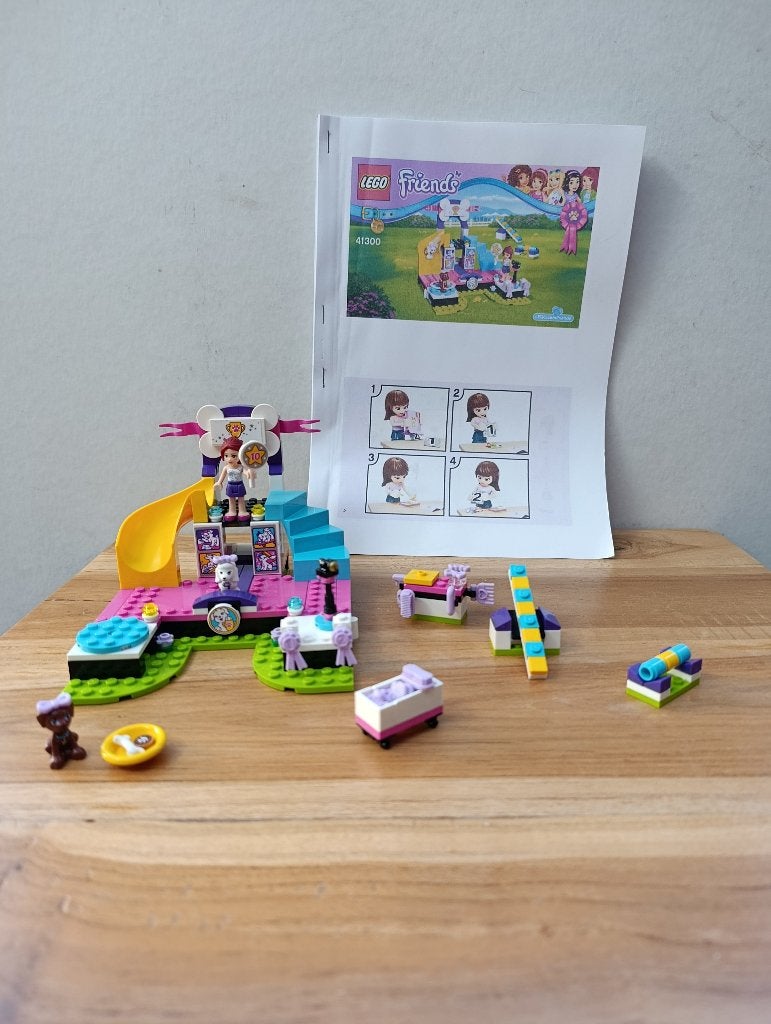 Lego Friends 41300 Puppy Kampioenschap., Kinderen en Baby's, Gebruikt, Lego, Friends, Ophalen of Verzenden