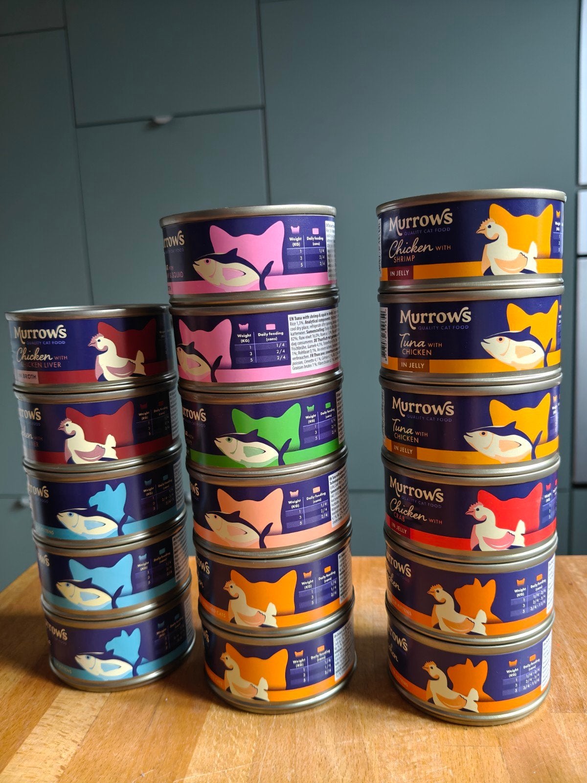 Murrows kattenvoer diverse smaken., Ophalen of Verzenden, Kat