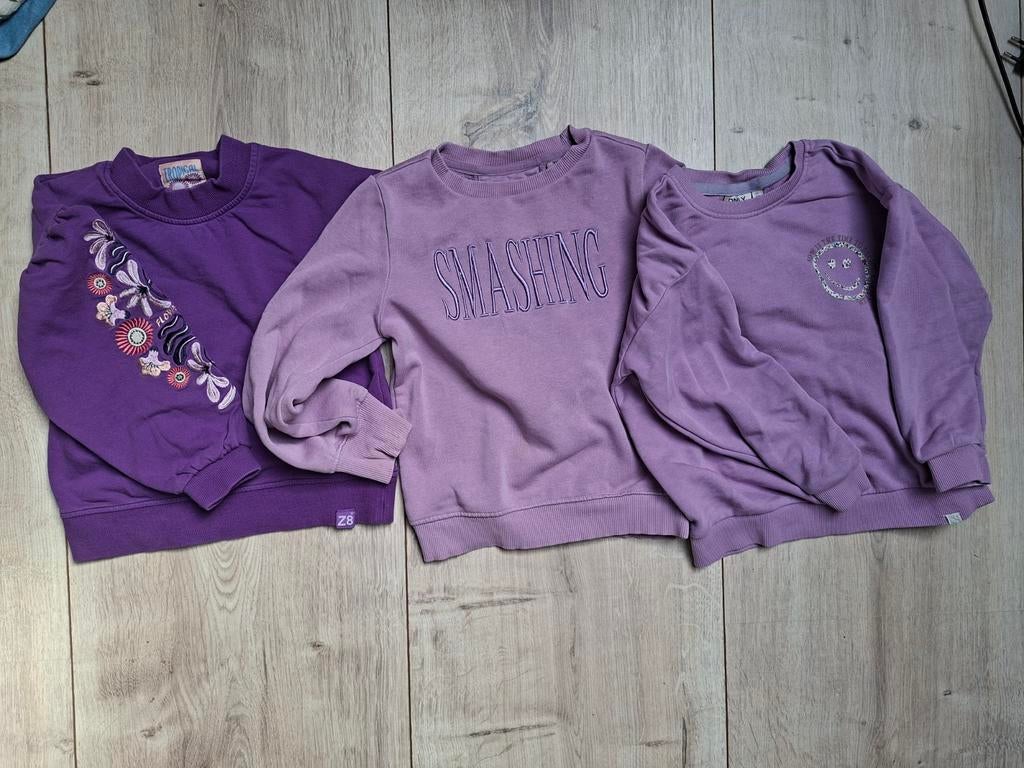 Zomerkleding maat 110/116, Ophalen of Verzenden, Gebruikt, Meisje