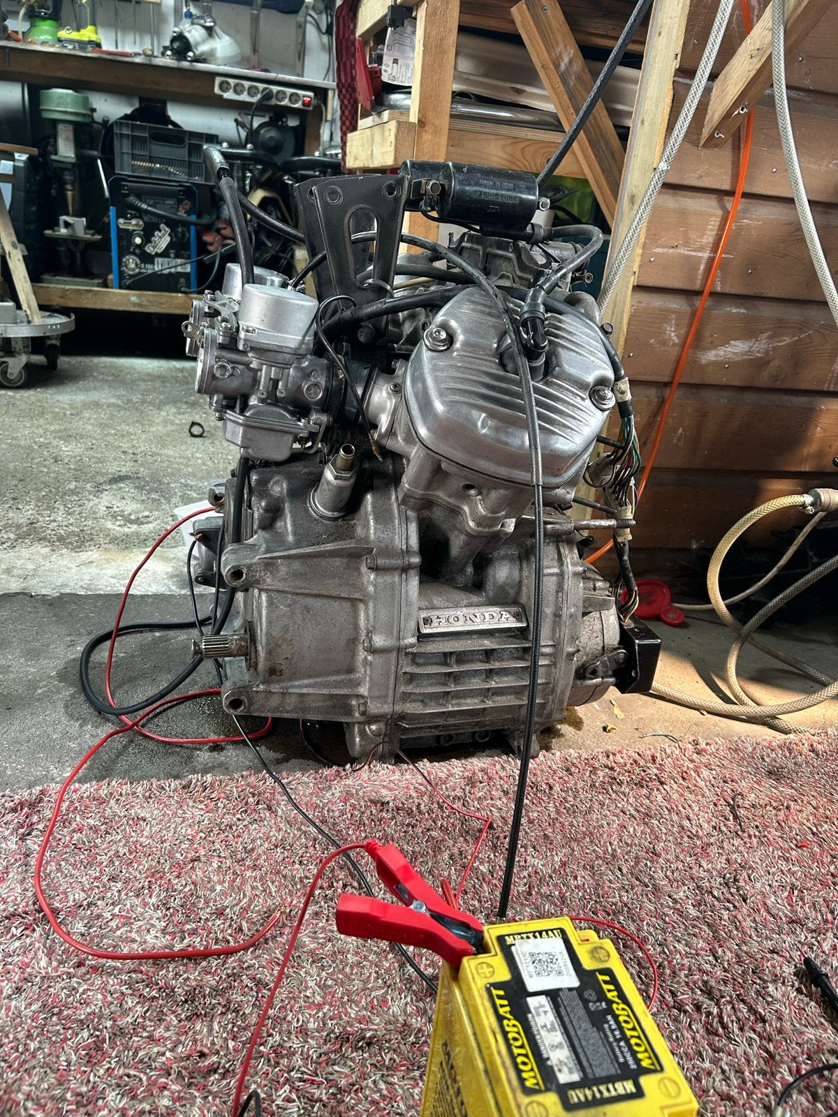 Honda CX500 motorblok - Ideaal voor onderdelen/project, Ophalen, Gebruikt