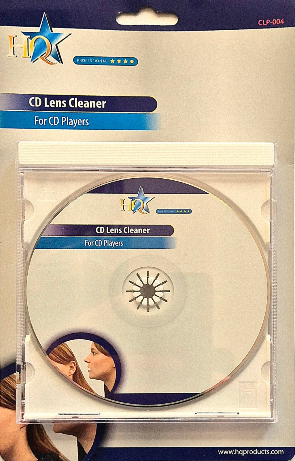 HQ CD Lens Cleaner voor CD-spelers - Nieuw, Ophalen of Verzenden, Nieuw, Overige merken