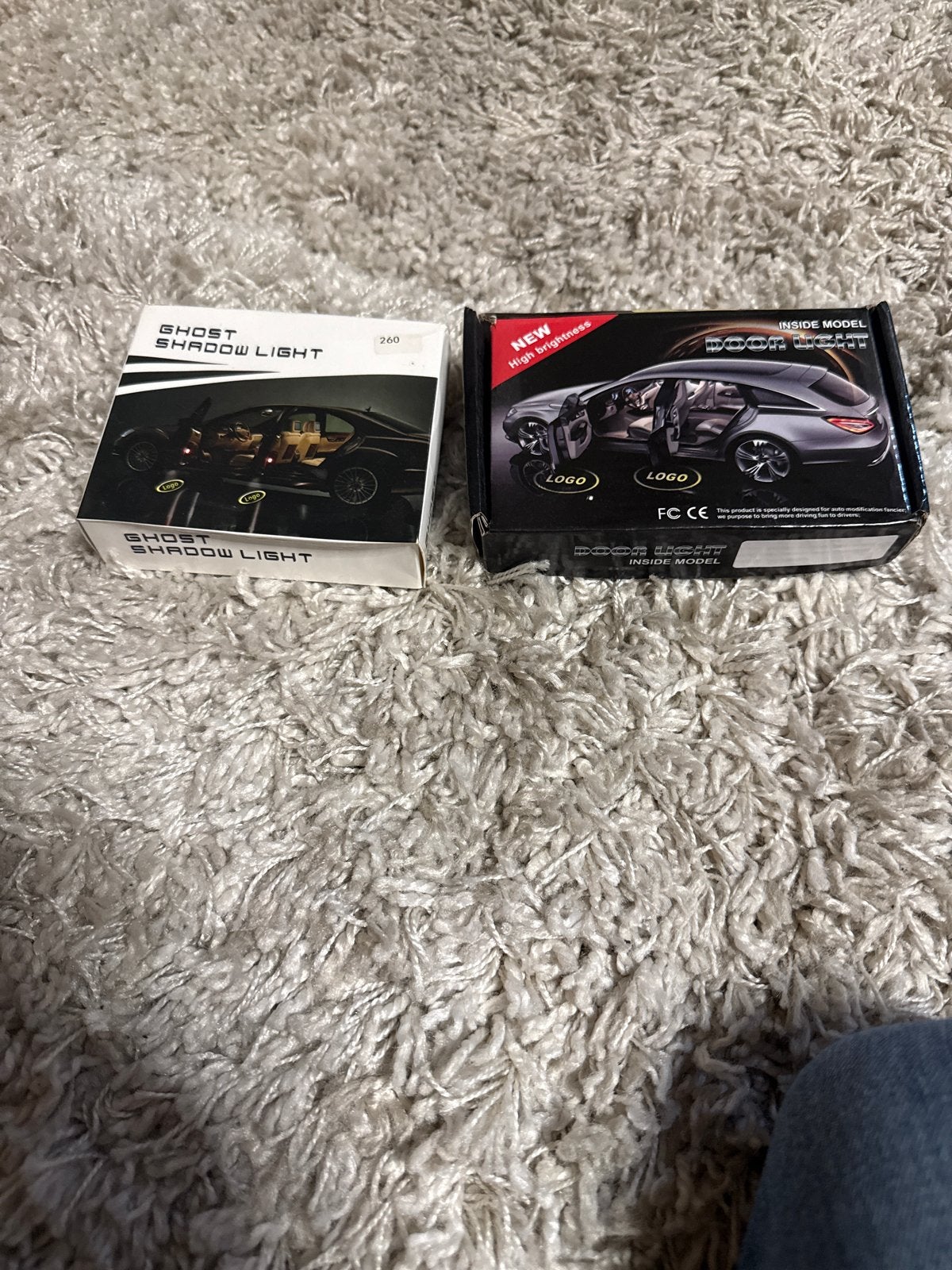 Ds  Shadow Light Autodeur Logo Projector LED, Auto diversen, Ophalen of Verzenden, Nieuw