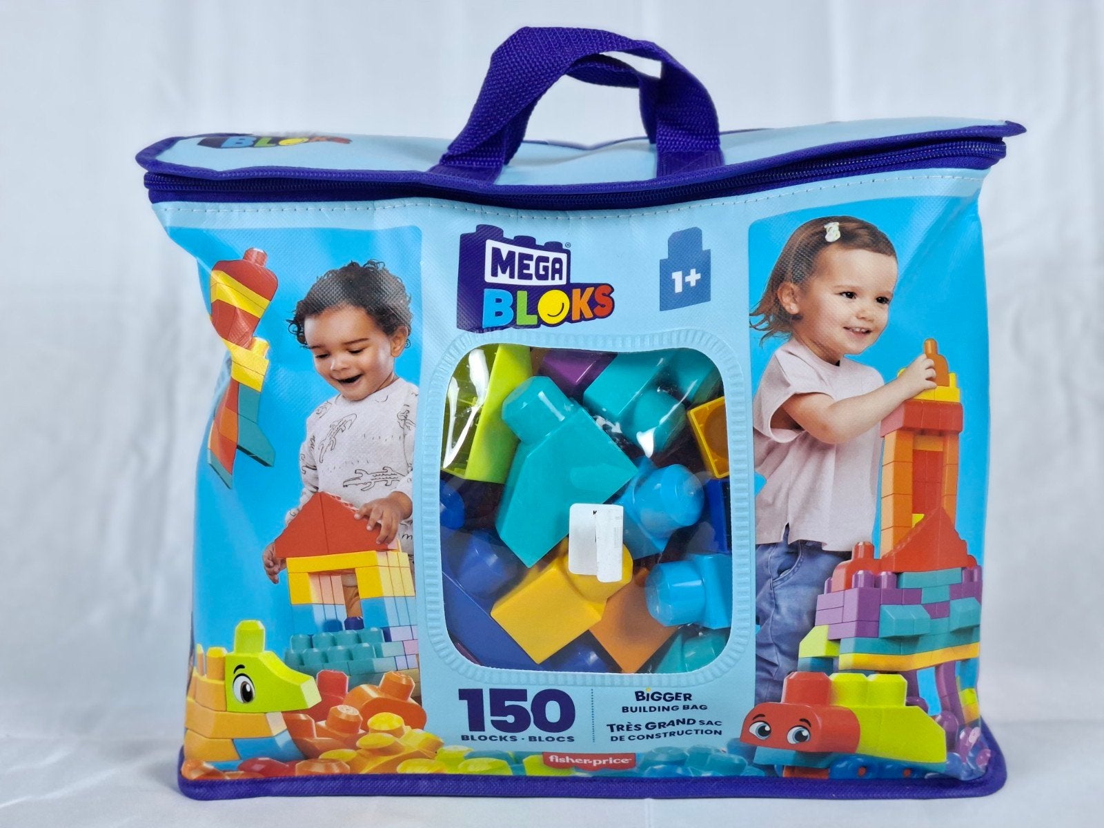 Mega Bloks Bouwzak, nieuw, Ophalen of Verzenden, Nieuw, Megabloks