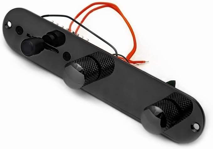Zwarte Telecaster Loaded Control Plate, Muziek en Instrumenten, Instrumenten | Onderdelen, Ophalen of Verzenden, Nieuw, Elektrische gitaar