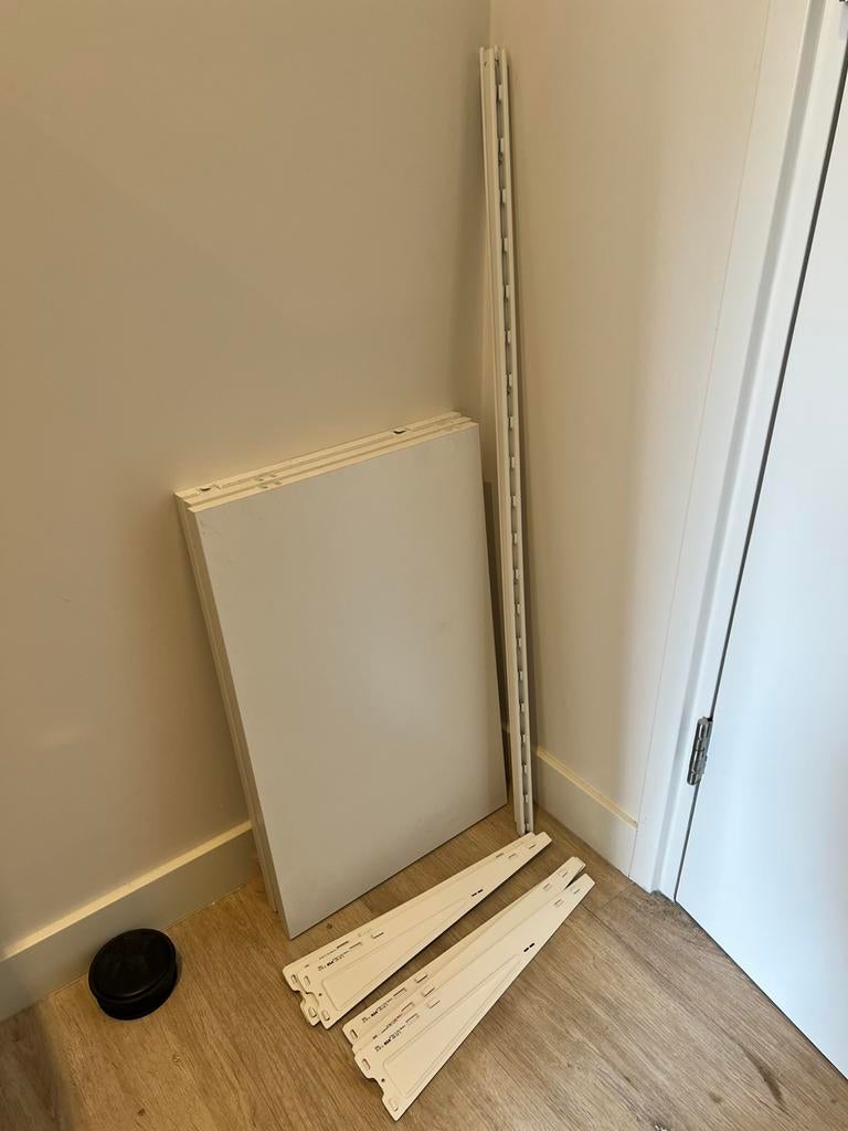 Ikea Boaxel set, Ophalen, Zo goed als nieuw
