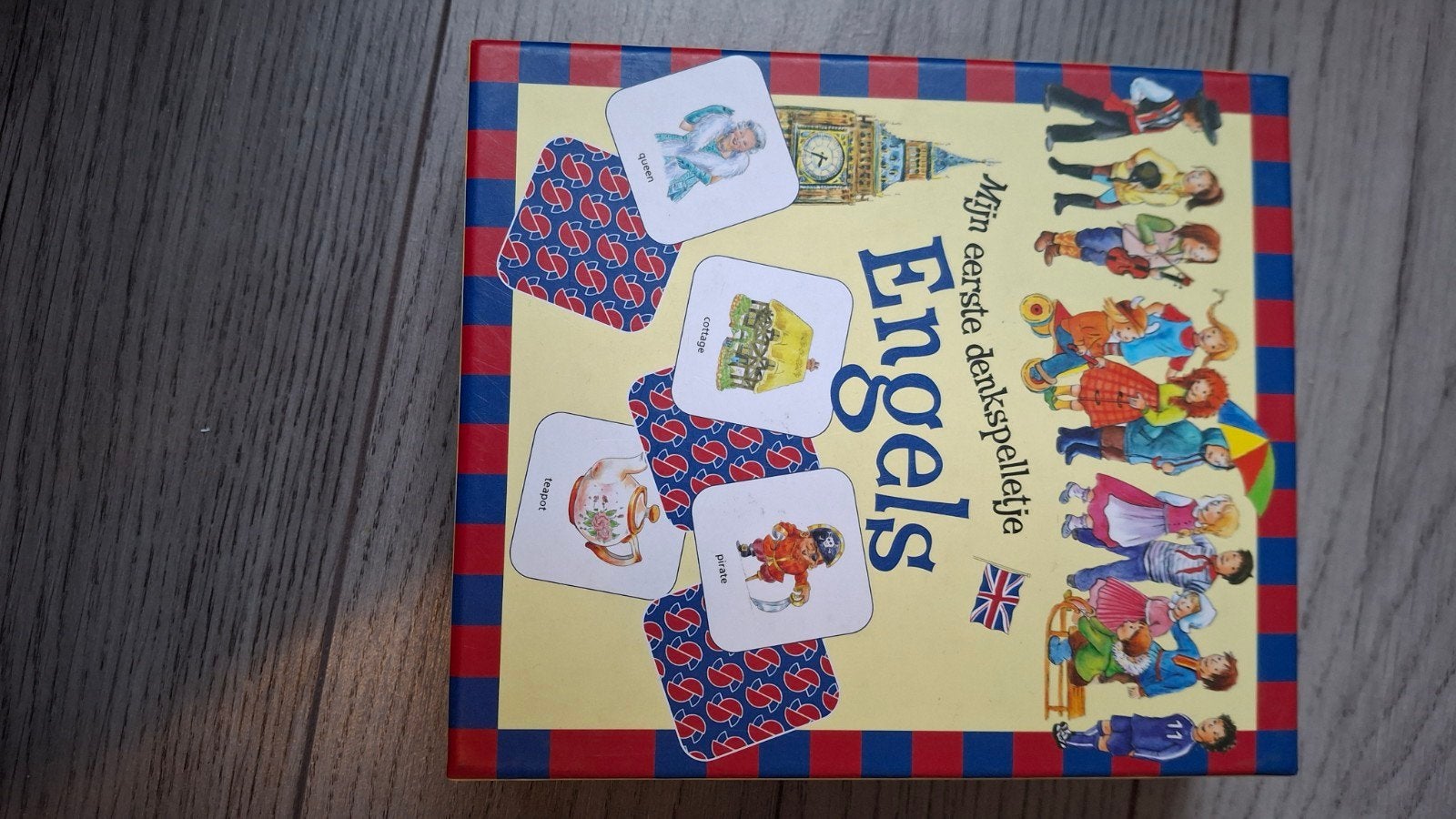 Mijn eerste denkspelletje Engels - Educatief spel, Ophalen of Verzenden, Gebruikt