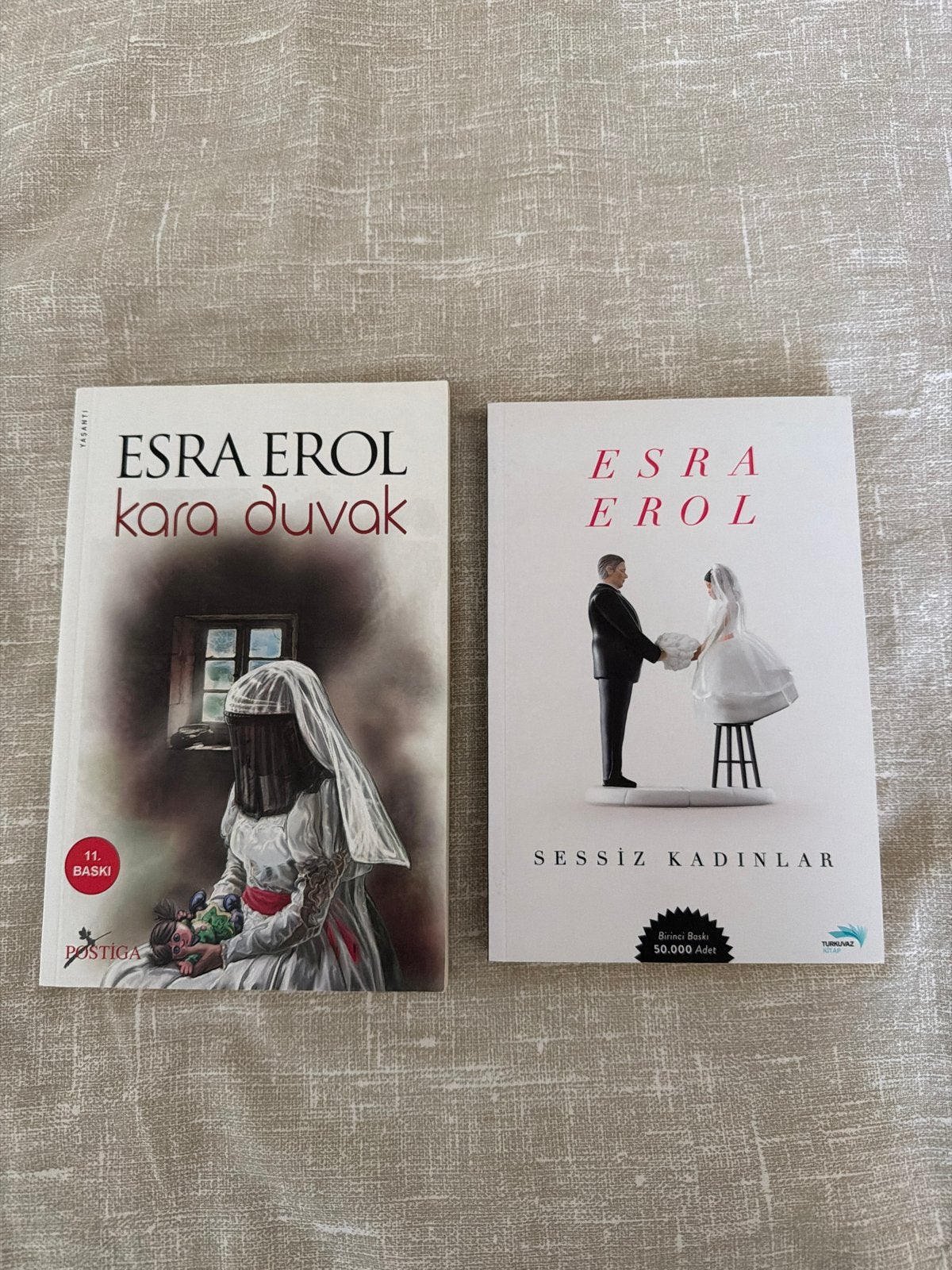 Esra Erol: Kara Duvak & Sessiz Kadınlar (2 boeken), Ophalen of Verzenden, Zo goed als nieuw, Wereld overig