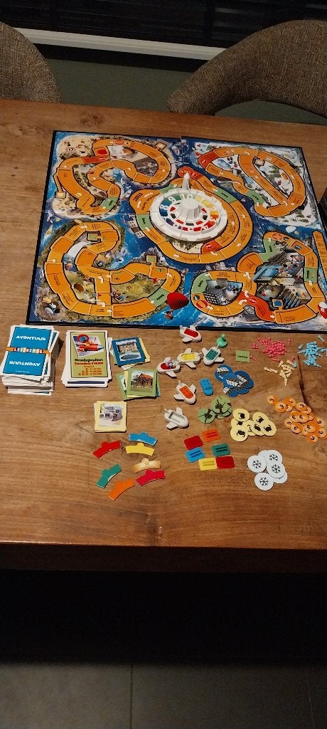 Levensweg, Vijf spelers of meer, Ophalen of Verzenden, Gebruikt, Hasbro