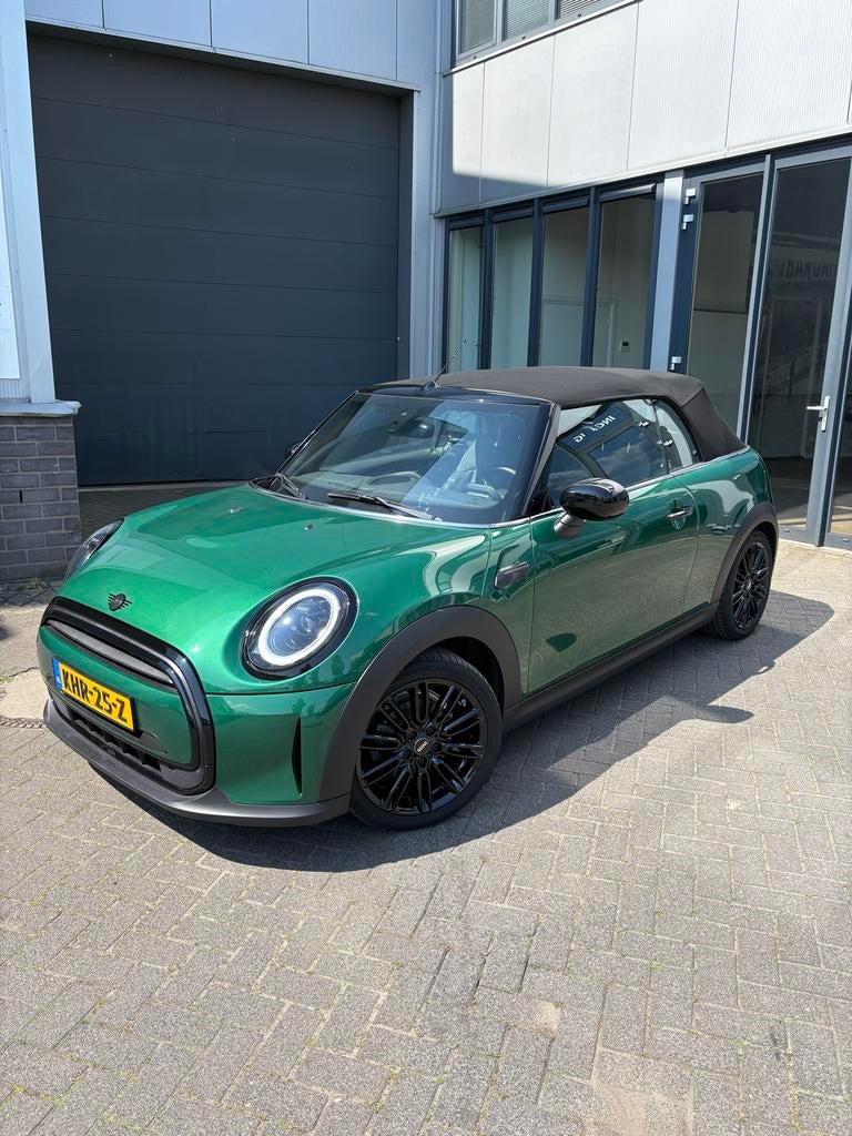 Mini Cooper Cabriolet 2024, Voorwielaandrijving, 136 pk, Cabriolet, Leder en Stof