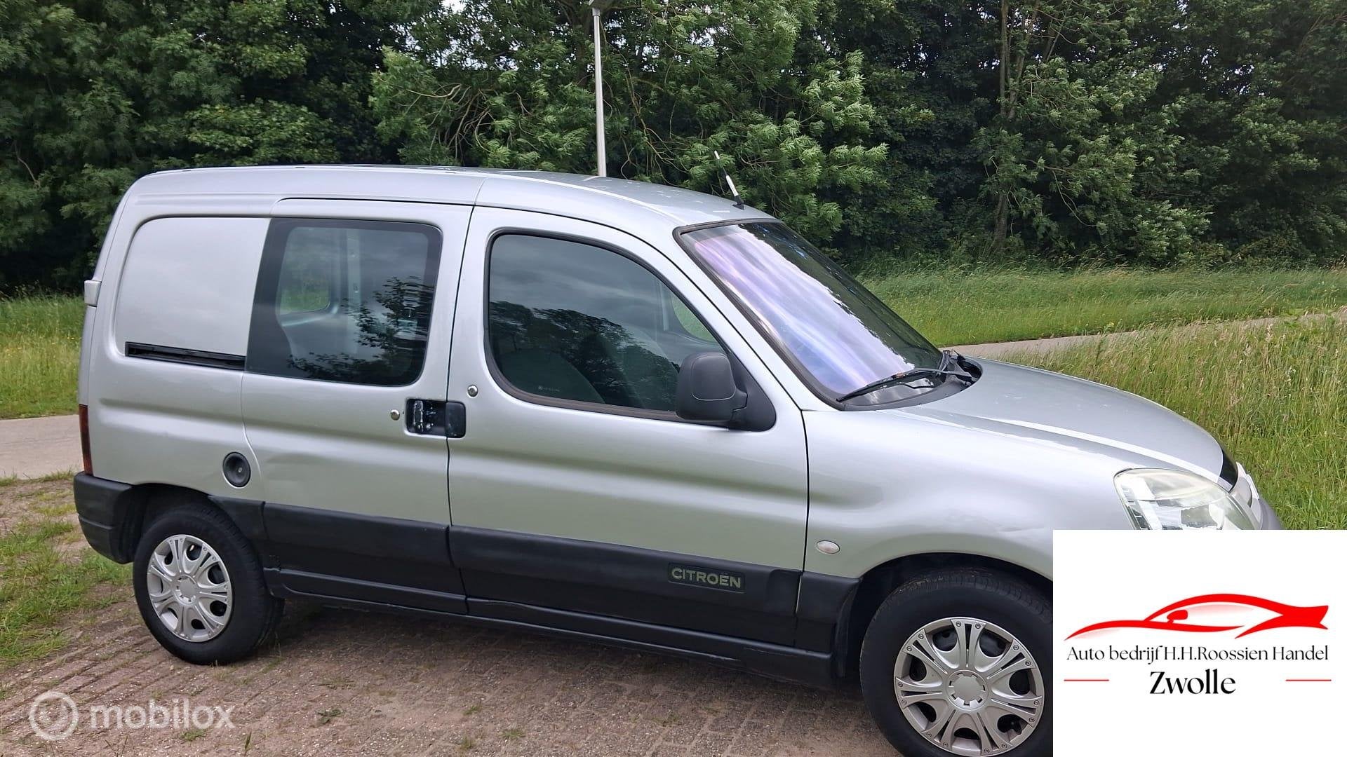 Citroen Berlingo bestel 1.4i 600, Voorwielaandrijving, 4 cilinders, Citroën, Origineel Nederlands