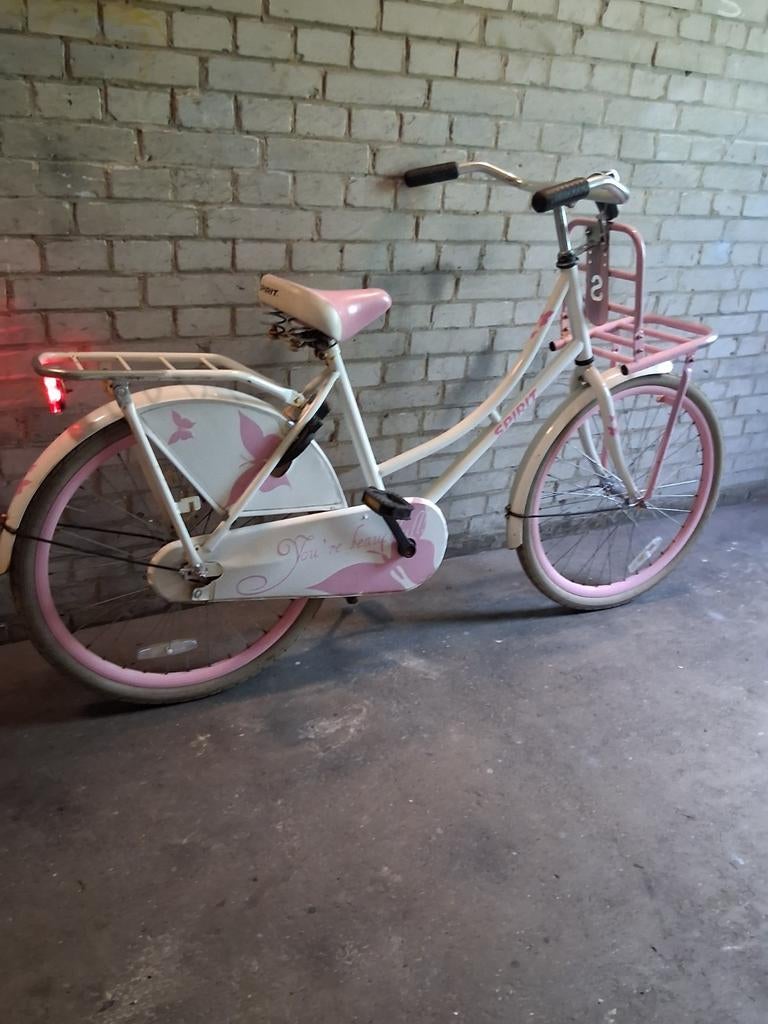 Te koop, spirit merk meisjes fiets 24 maat., Ophalen