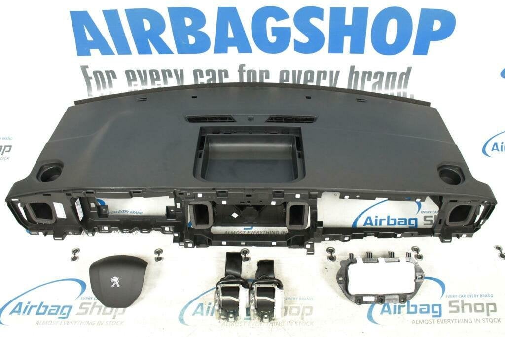 Airbag set Dashboard zwart Peugeot Traveller 2016-heden, Gebruikt, Ophalen of Verzenden