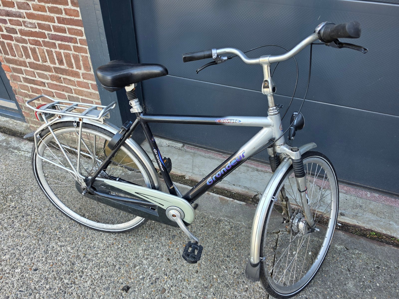 heren fiets 28 inch, Fietsen en Brommers, Fietsen | Heren | Herenfietsen, Ophalen, Overige merken