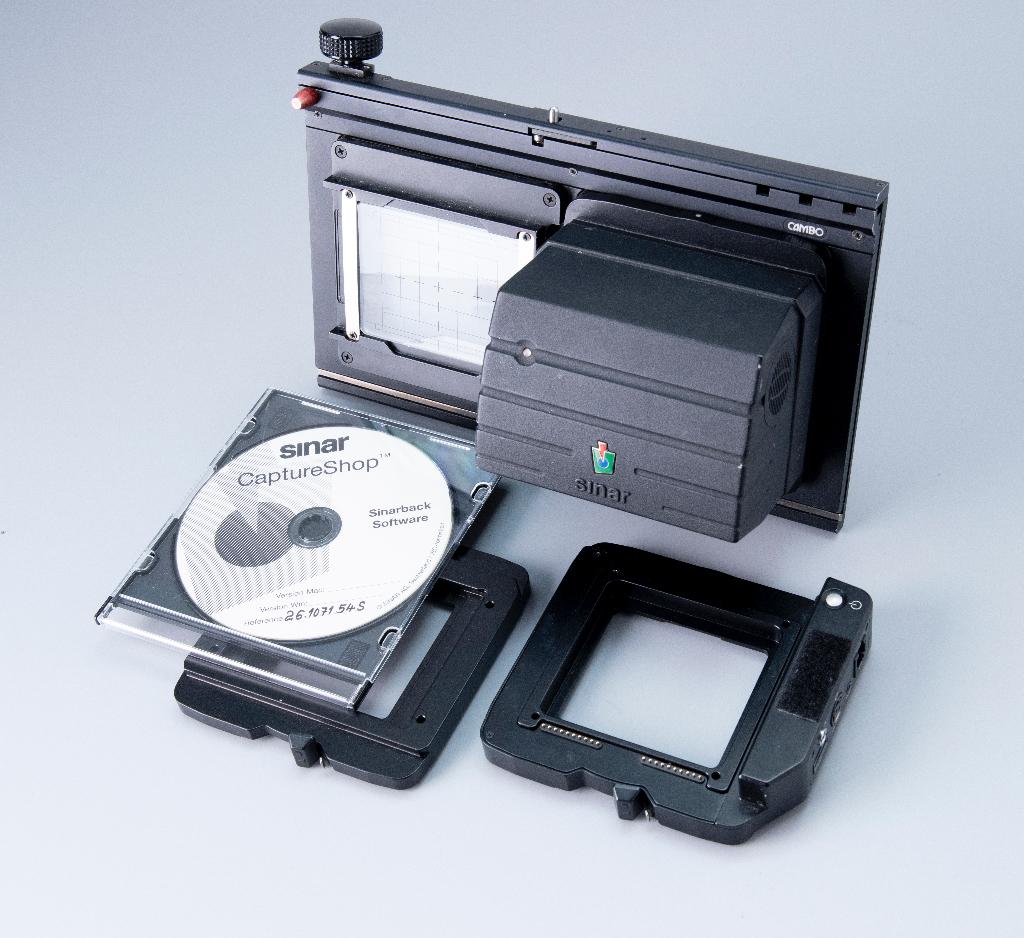 Te koop: Sinar digitale back 54S + Mac Pro (complete set), Ophalen of Verzenden